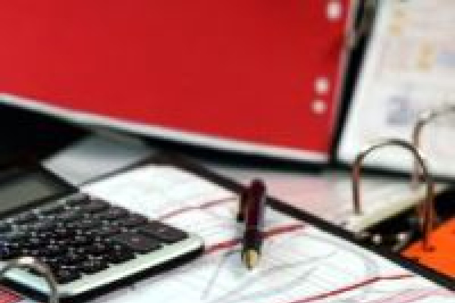 Kalkulator pióro skoroszyt