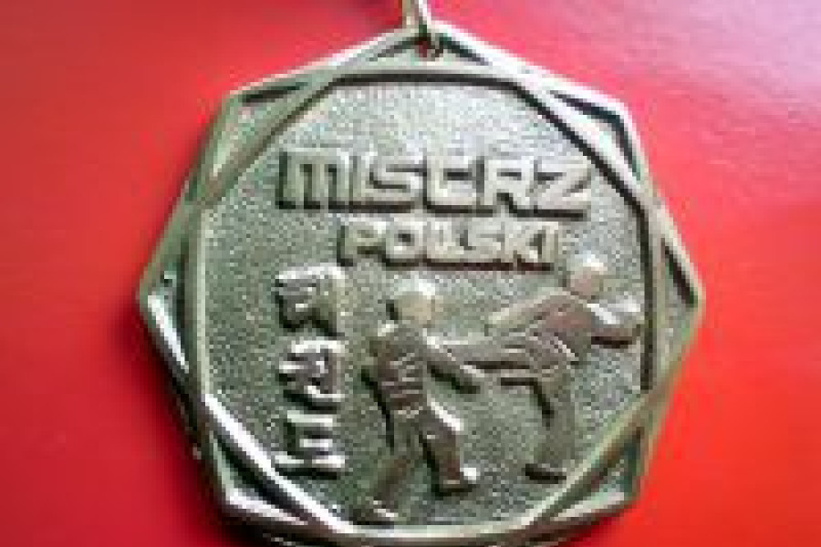 Medal napis mistrz polski