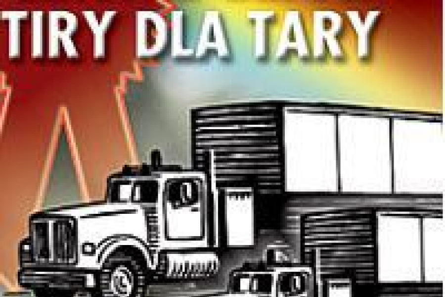 plakat koncert tiry dla tary