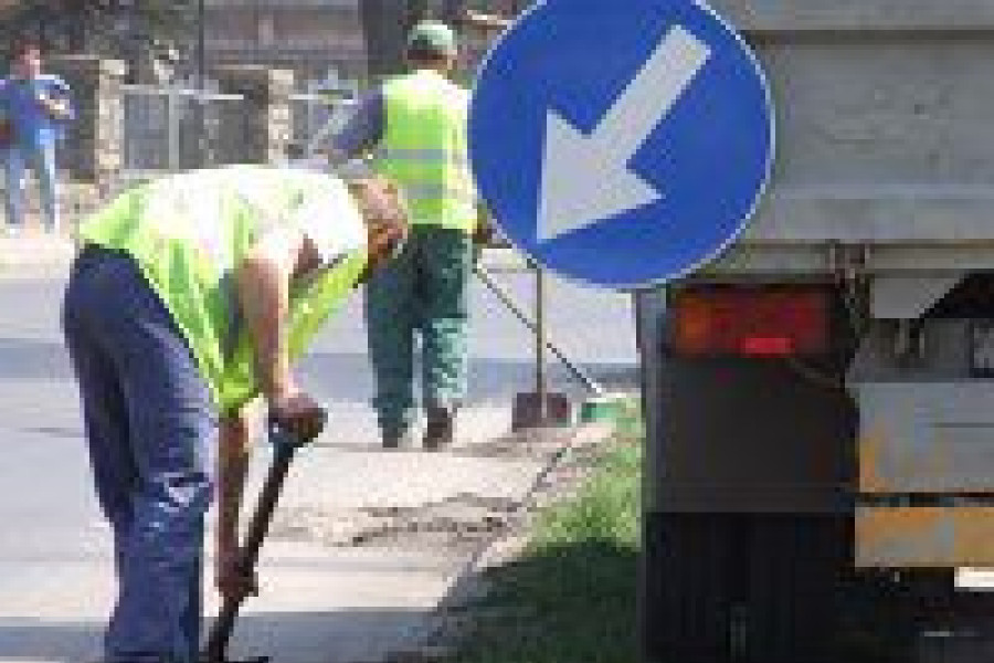 piach kurz ul. Chrobrego