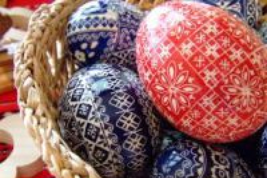 jajko wielkanoc pisanka