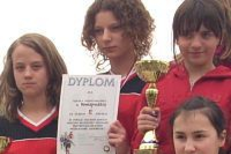 Biegaczka SP w Nowogrodźcu