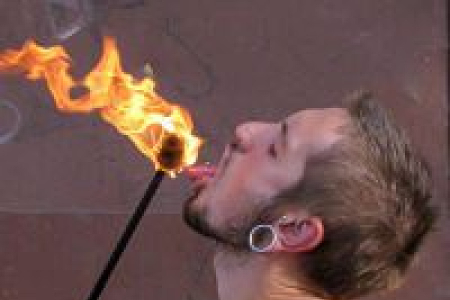 łukasz milde ogień