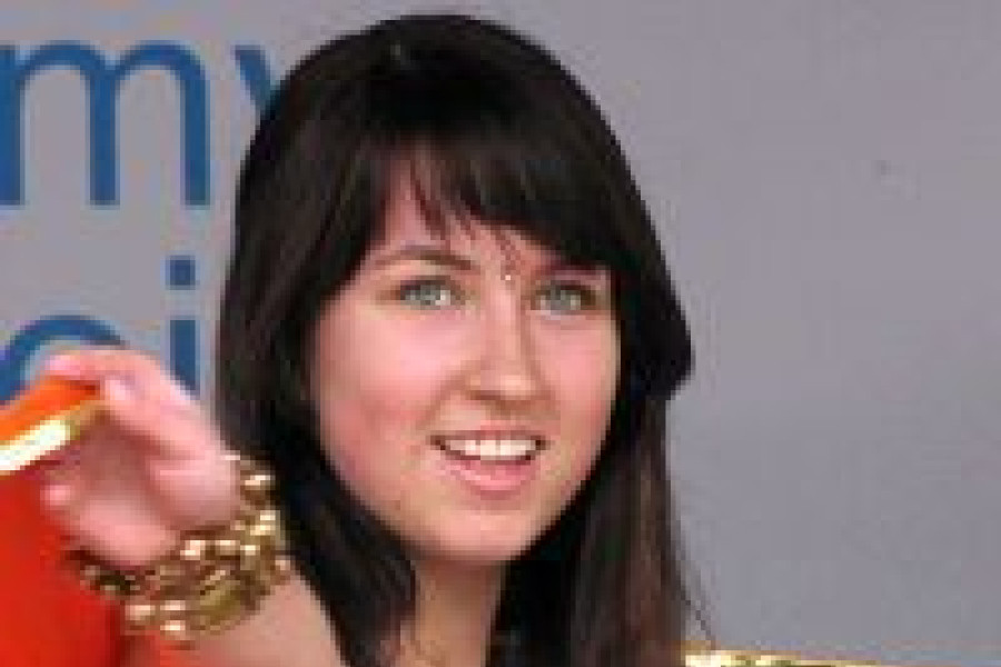 Tancerka Tierra Flamenca