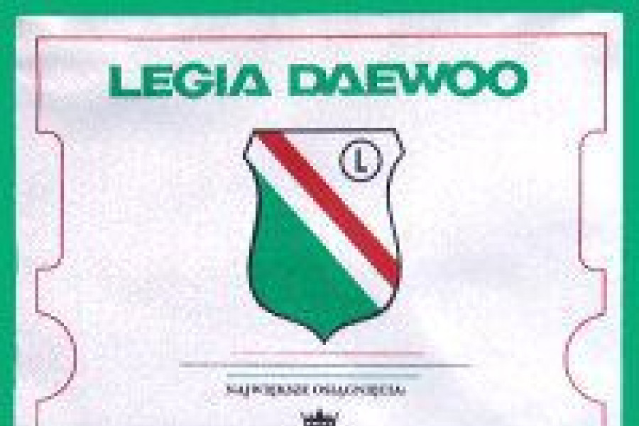 logo legia daewoo