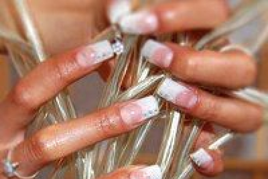 paznokcie stylizacja nail