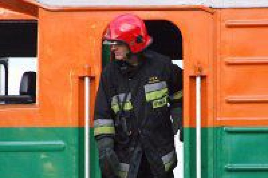 straż pociąg lokomotywa