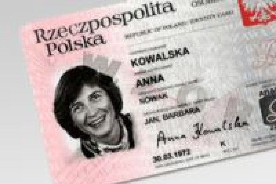 wzór dowód osobisty