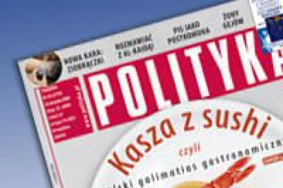 okładka tygodnik polityka