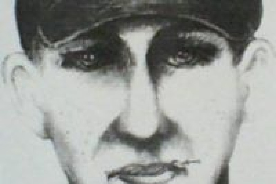 portret podejrzany napad