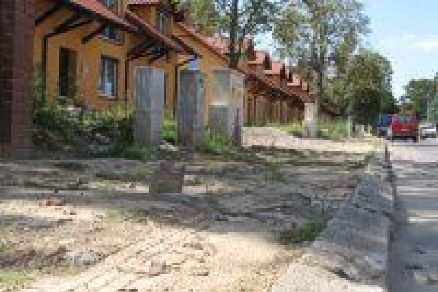 chodnik artyleryjska