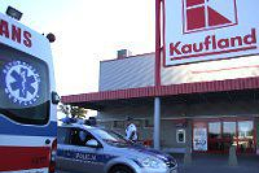 karetka radiowóz kaufland