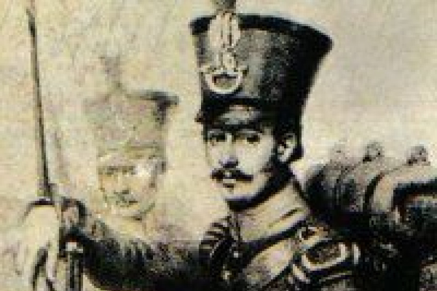 żołnierz napoleon