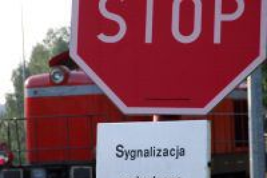 znak stop tabliczka