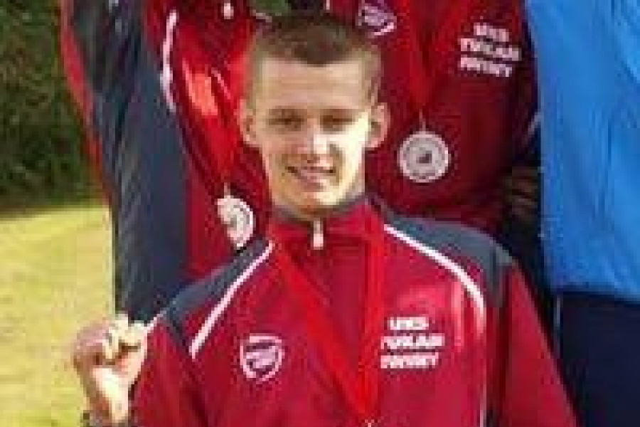 Zawodnik UKS Tukan Iwiny