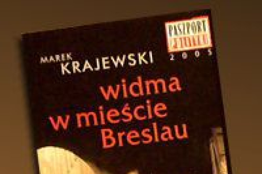 książka marek krajewski
