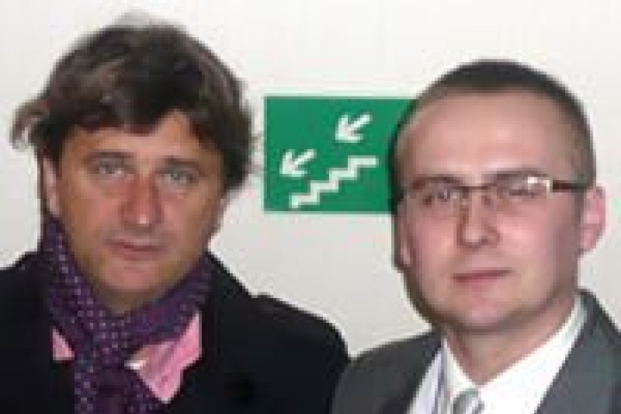 Janusz Palikot Wojciech Kasprzyk