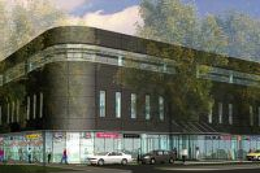 Galeria Piast projekt