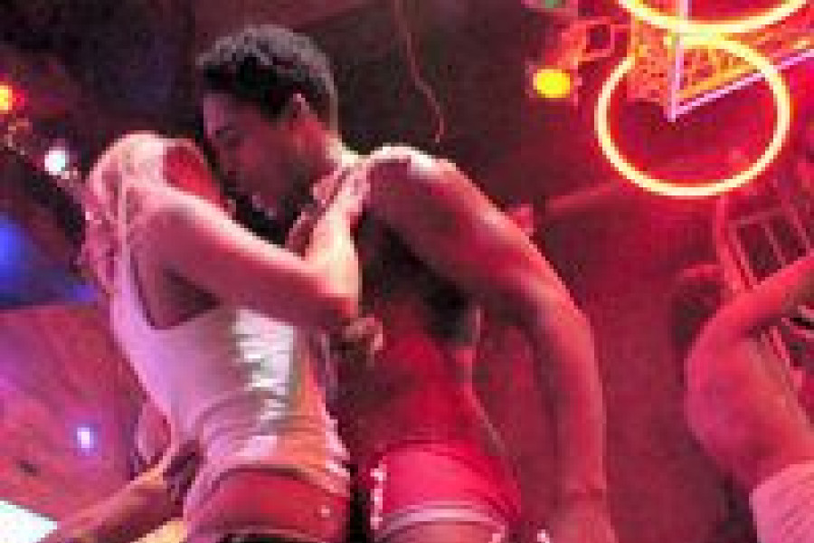 kobieta taniec mężczyzna