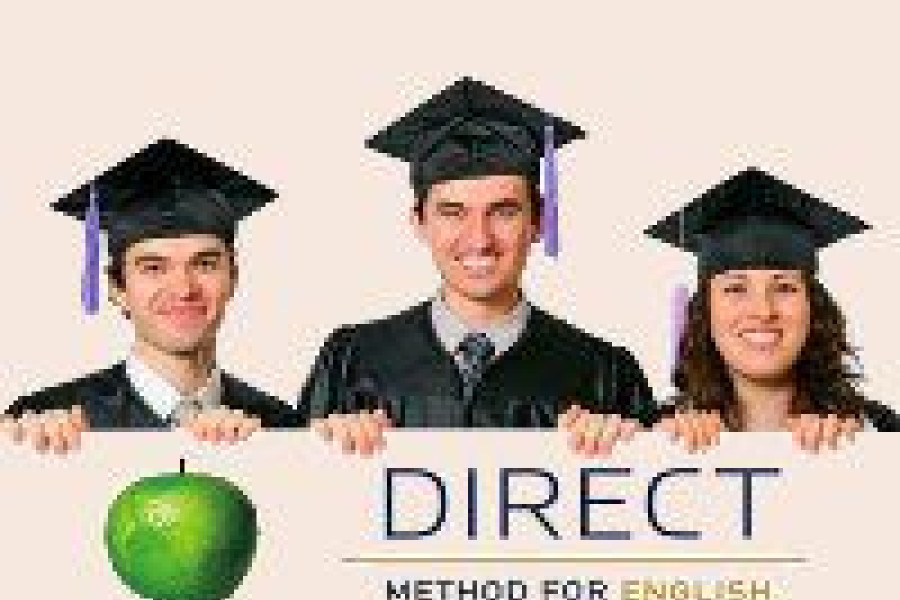 Logo Direct Metod For English