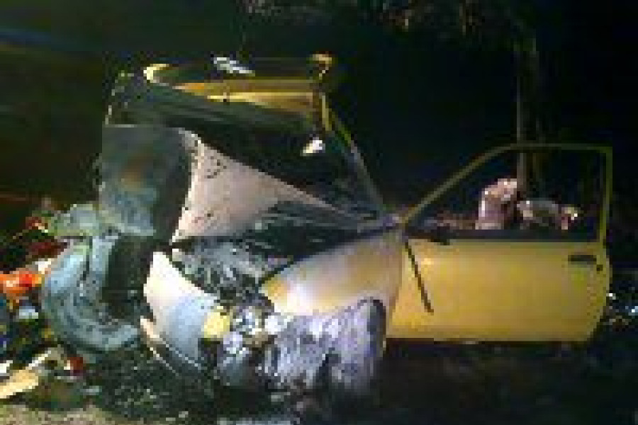 wypadek a4 szczytnica ford fiesta