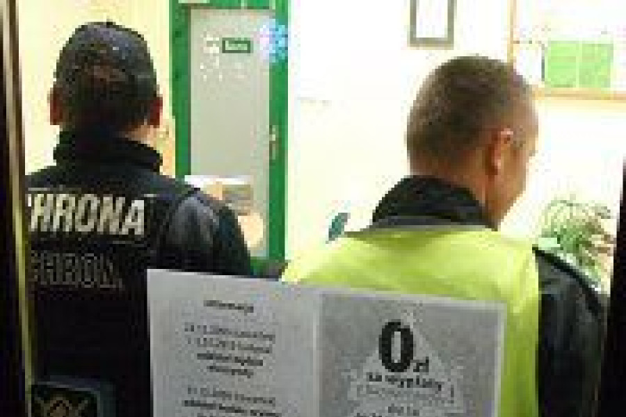 policjant ochroniarz