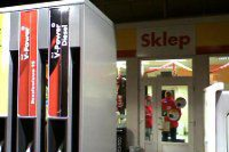 dystrybutor stacja paliw shell