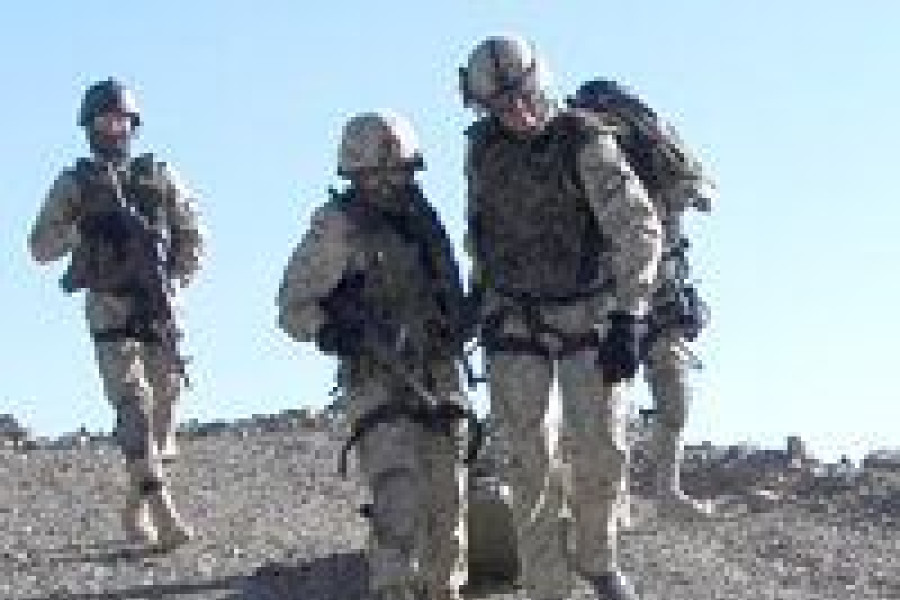 afganistan żołnierz