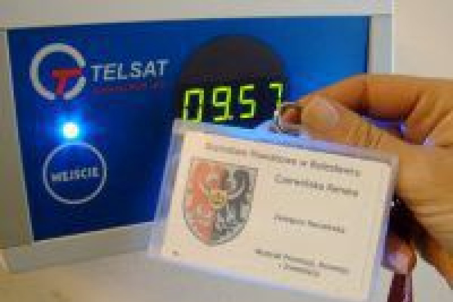 Czytnik karta magnetyczna