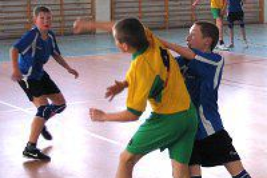 piłkarz piłka ręczna