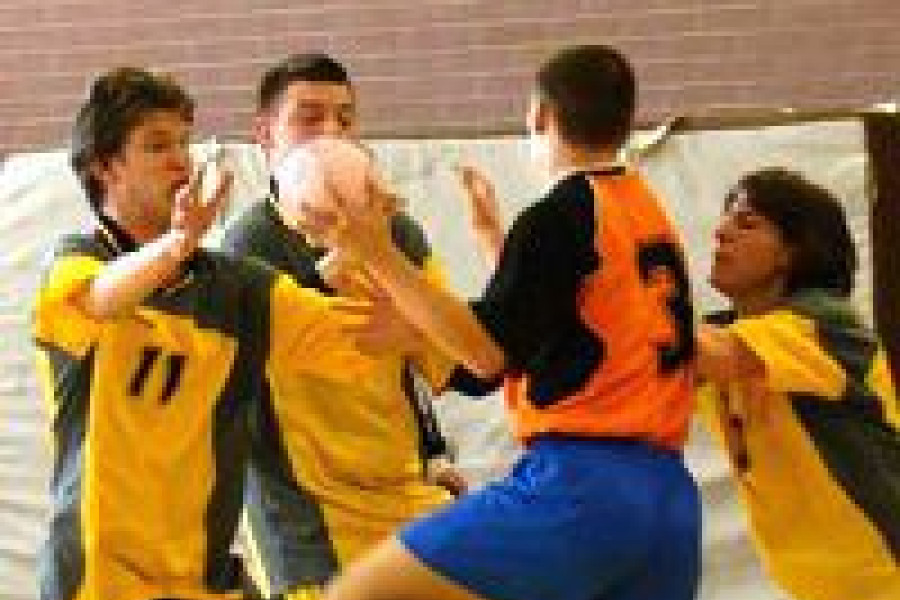 piłkarz piłka ręczna