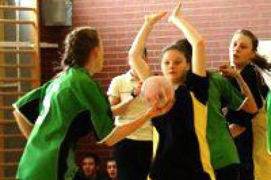 piłkarka piłka ręczna