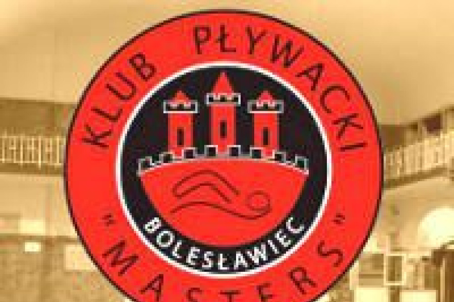 logo klub pływacki masters