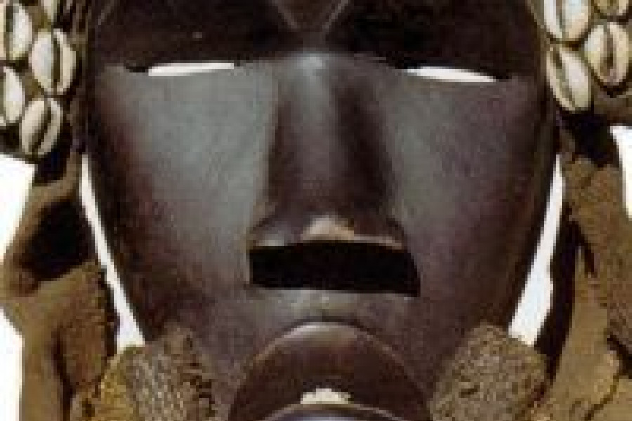 Fragment plakat Afro-wkręt