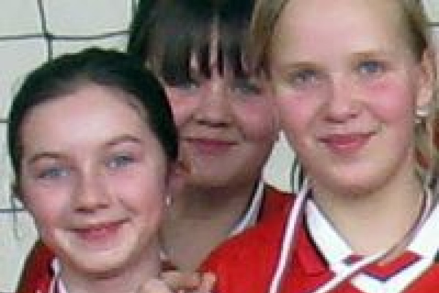 Wicemistrzynie strefy