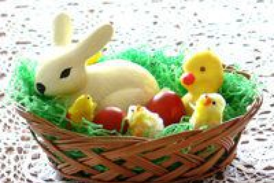 koszyk wielkanoc