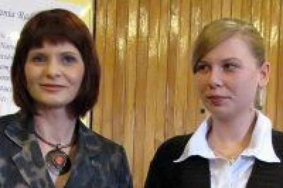 Agnieszka Koplin i Aleksandra Ptak