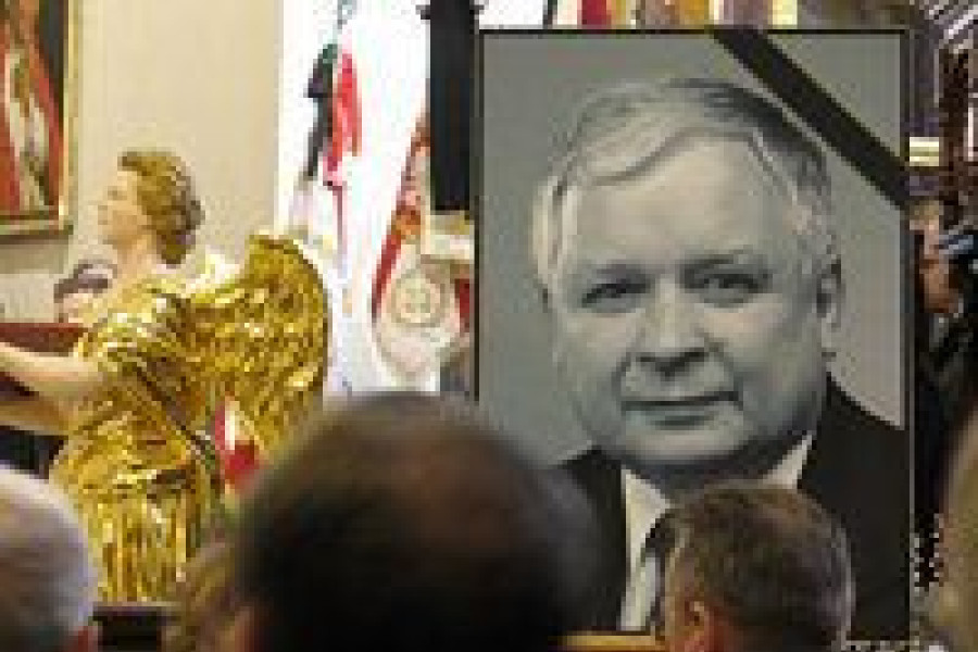 portret kaczyński lech