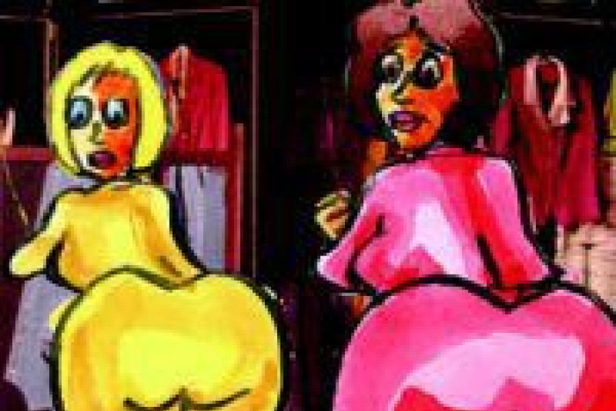 fragment plakat spektakl