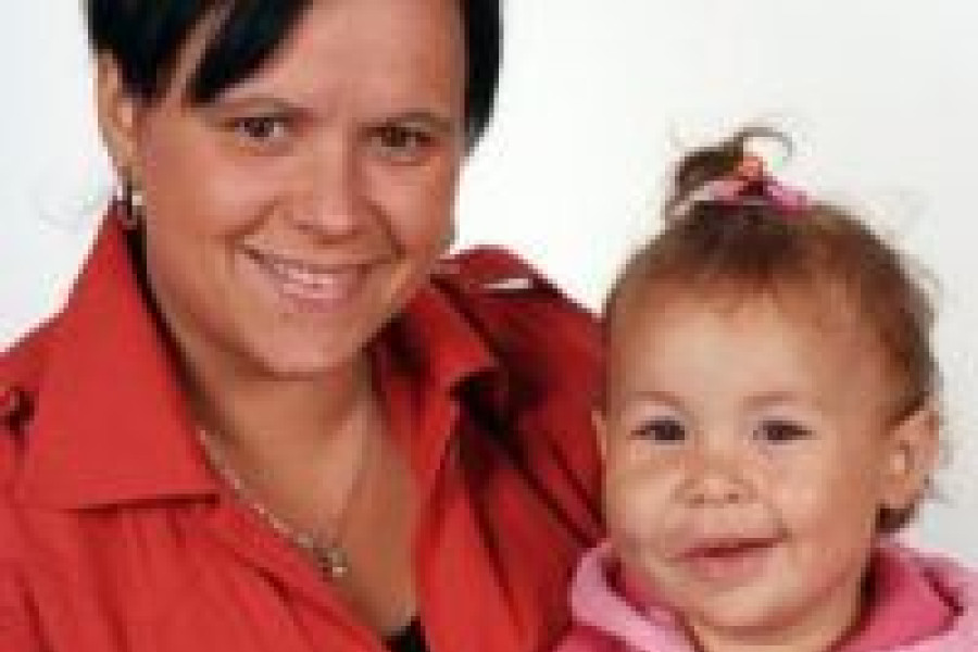 Nikola Osińska mama