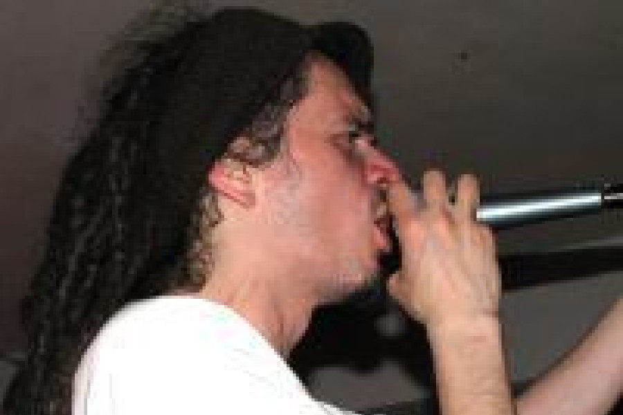 Wokalista Natural Dread Killaz