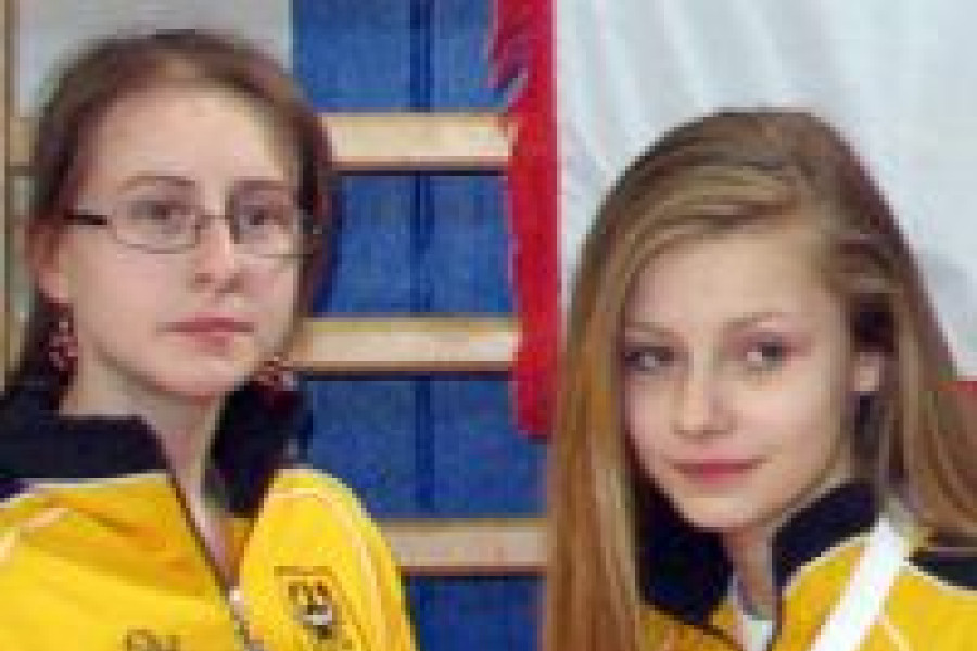 Zawodniczka UKS Ilyo