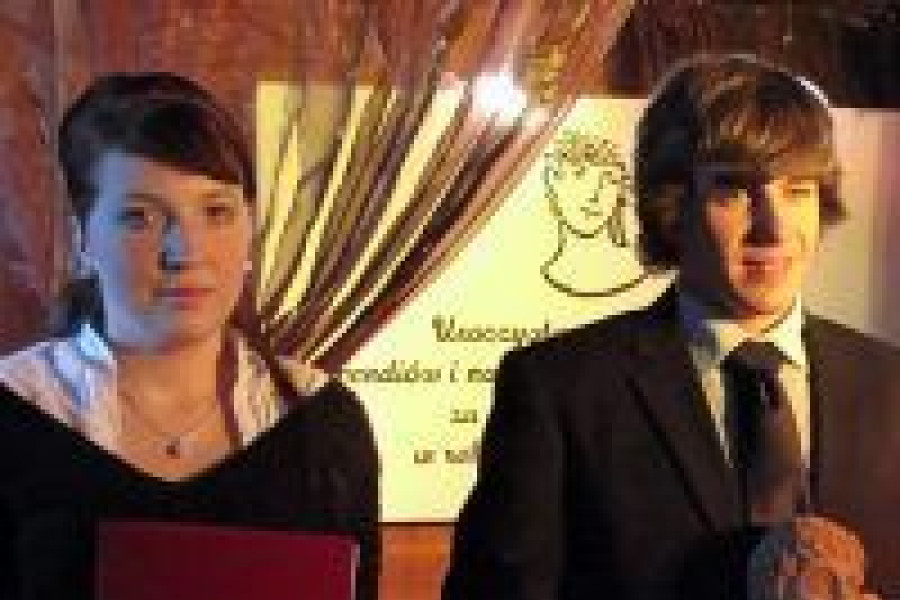 Laureat nagroda starosty