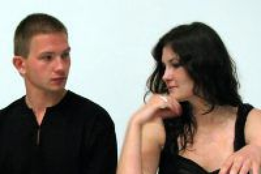 Grzegorz Roman i Daria Ławniczak