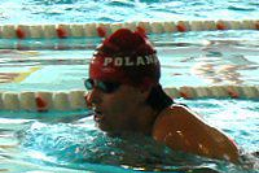 pływak basen