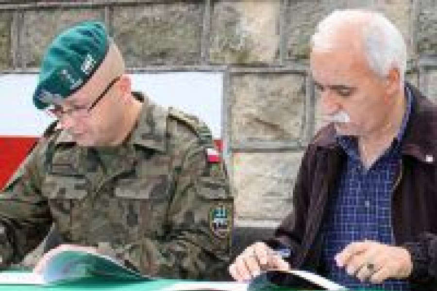 Płk Jarosław Kraszewski Adam Fornal