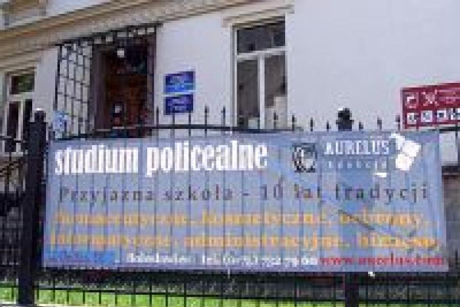 Budynek studium Aurelus