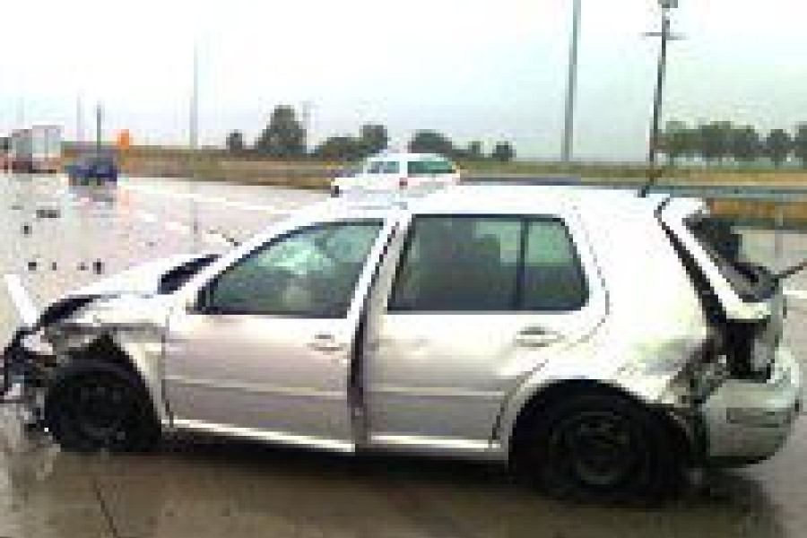 kolizja volkswagen a4