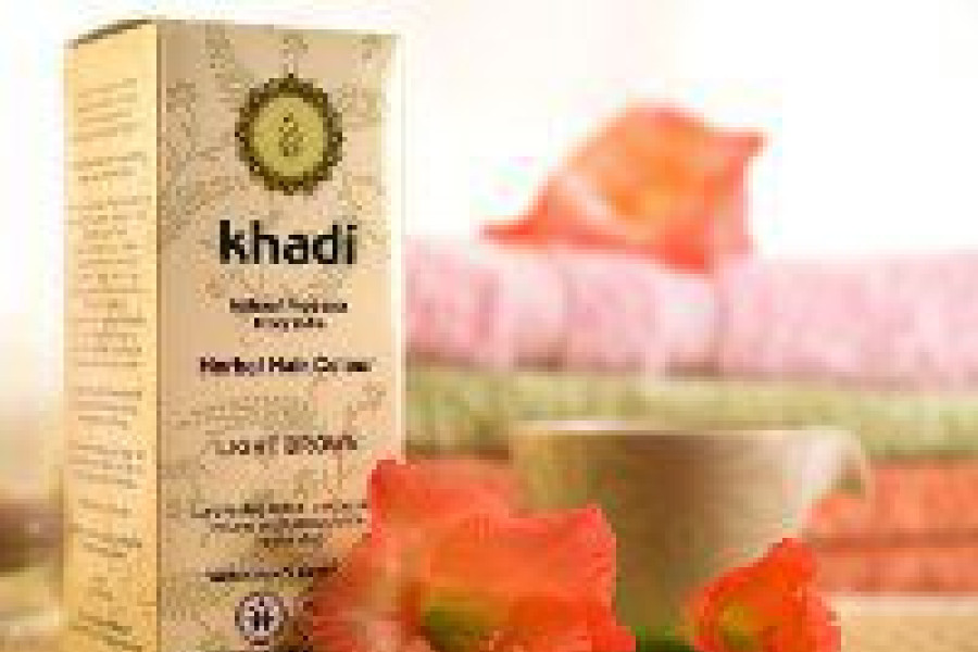 khadi farba włosy