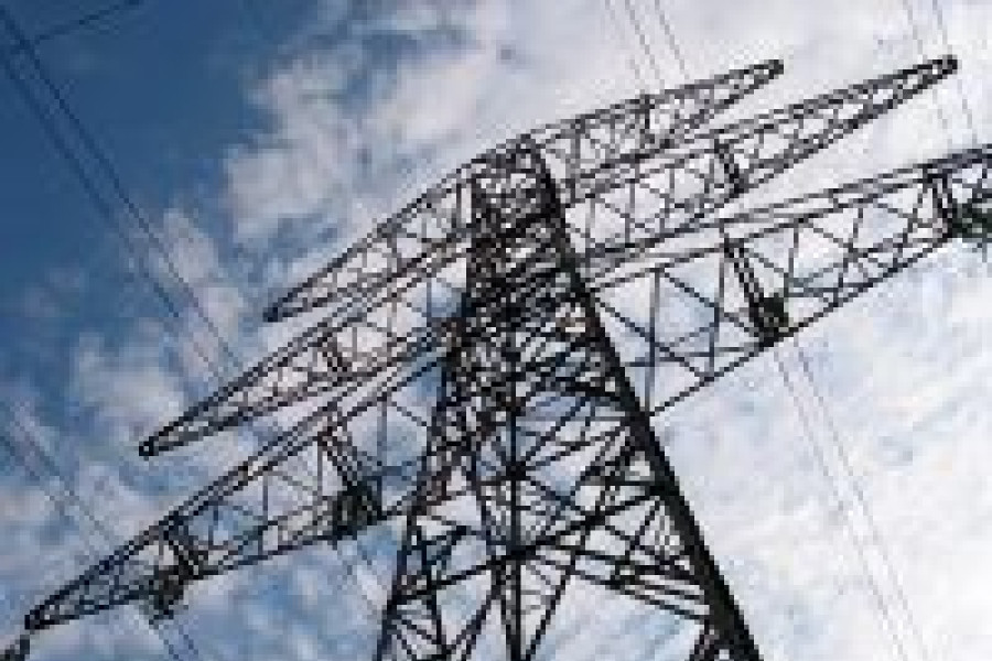 Słup wysokiego napięcia